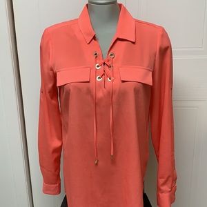 Calvin Klein Coral Blouse